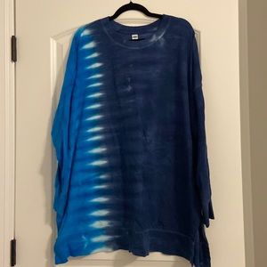 Old Navy tie dye sweatshirt
